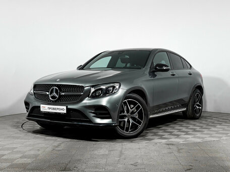 Mercedes-Benz GLC Coupe I (C253)