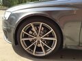 2015 Audi RS 4 III (B8), серый - вид 5