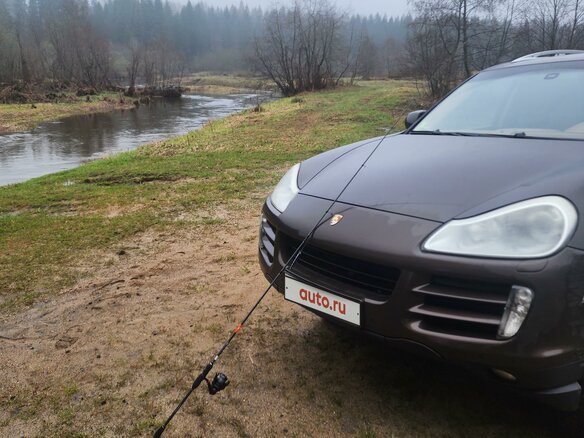 2009 Porsche Cayenne Diesel I Рестайлинг (957), коричневый, 1900000 рублей