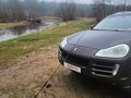 2009 Porsche Cayenne Diesel I Рестайлинг (957), коричневый, 1900000 рублей