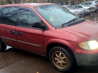 2001 Dodge Caravan 4-speed IV, красный, 380000 рублей, вид 4