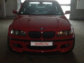2003 BMW 3 серии 325xi IV (E46) Рестайлинг, красный