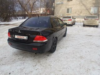 2006 Mitsubishi Lancer IX Рестайлинг, чёрный, 500000 рублей, вид 2