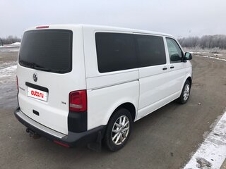 2013 Volkswagen Caravelle T5 Рестайлинг, белый, 2500000 рублей, вид 4