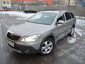 2012 Skoda Octavia Scout II (A5) Рестайлинг, коричневый