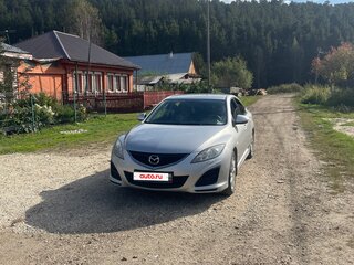 2011 Mazda 6 II (GH) Рестайлинг, серебристый, 1020000 рублей, вид 2