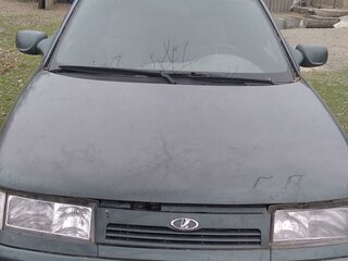2007 Lada (ВАЗ) 2112, зелёный, 310000 рублей, вид 1