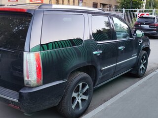 2008 Cadillac Escalade III, чёрный, 950000 рублей, вид 4