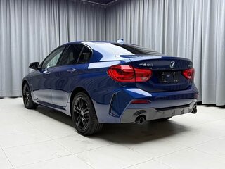 2021 BMW 1 серии 120i III (F52) Рестайлинг, синий, 1639000 рублей, вид 4
