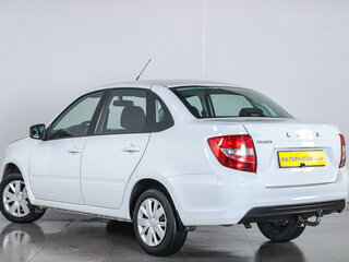 2023 Lada (ВАЗ) Granta I Рестайлинг, белый, 649000 рублей, вид 4