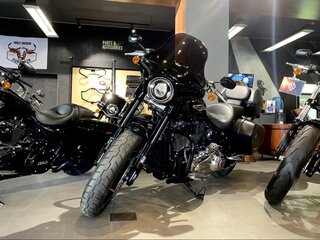 2020 Harley-Davidson Sport Glide, чёрный, 1600000 рублей, вид 5