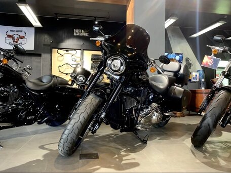 2020 Harley-Davidson Sport Glide, чёрный, 1850000 рублей, вид 5