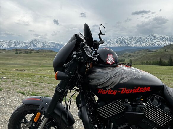 2018 Harley-Davidson Street Rod, чёрный, 875000 рублей - вид 10