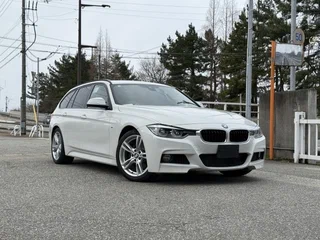 2017 BMW 3 серии 318i VI (F3x) Рестайлинг, белый, 1200000 рублей, вид 1