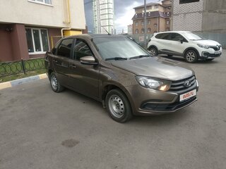 2019 Lada (ВАЗ) Granta I Рестайлинг, коричневый, 800000 рублей, вид 3
