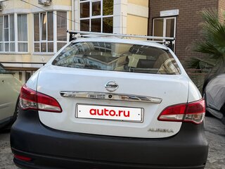 2018 Nissan Almera III (G15), белый, 390000 рублей, вид 4