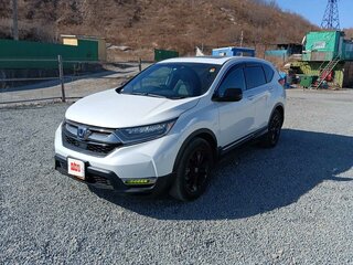 2021 Honda CR-V V Рестайлинг, белый, 3350000 рублей, вид 1