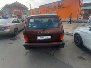 2017 Lada (ВАЗ) 2121 (4x4) I Рестайлинг, коричневый, 750000 рублей, вид 3
