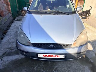 2001 Ford Focus I Рестайлинг, серебристый, 210000 рублей, вид 1
