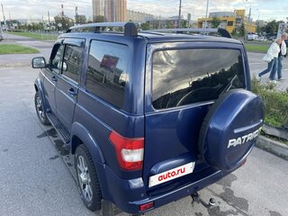 2019 УАЗ Патриот I Рестайлинг 3, синий, 1200000 рублей, вид 1