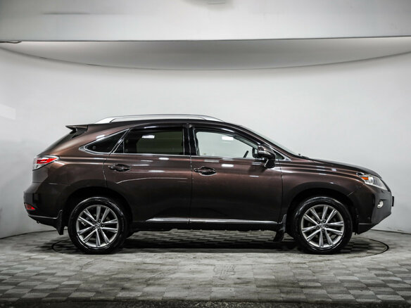 2012 Lexus RX 350 III Рестайлинг, жёлтый, 2079000 рублей - вид 3