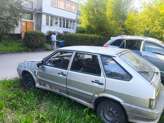 2010 Lada (ВАЗ) 2114, серебристый, 80000 рублей, вид 5