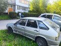 2010 Lada (ВАЗ) 2114, серебристый - вид 4