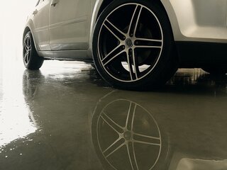 2006 Ford Focus II, серебристый, 550000 рублей, вид 5