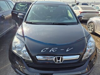 2008 Honda CR-V III, чёрный, 1550000 рублей, вид 1