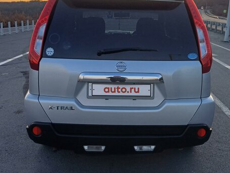 2013 Nissan X-Trail II Рестайлинг, серый, 1050000 рублей, вид 3