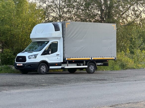 2021 Ford Transit, белый, 3299000 рублей