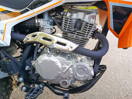 2020 Racer Enduro, оранжевый, 130000 рублей, вид 5