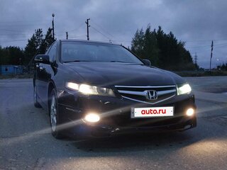 2007 Honda Accord Type-S Type S VII Рестайлинг, чёрный, 770000 рублей, вид 3