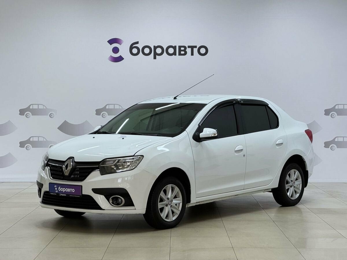 Открыть фотографии: Renault Logan II Рестайлинг