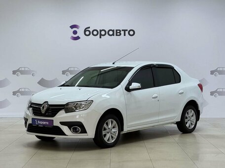 Renault Logan II Рестайлинг