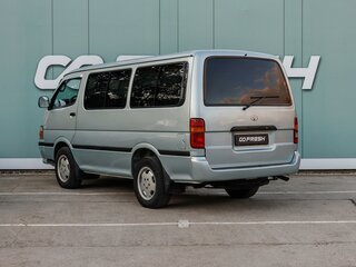 2002 Toyota HiAce H100, голубой, 1000000 рублей, вид 2