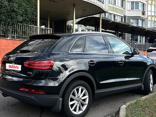 2012 Audi Q3 I (8U), чёрный, 1490000 рублей, вид 3