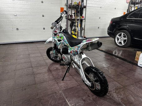2019 Kayo GP1-MX, белый, 75000 рублей, вид 2