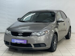2009 Kia Cerato 5-speed II, серый, 709000 рублей, вид 1