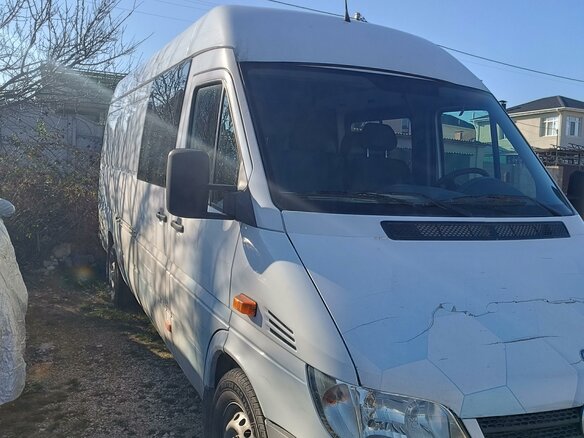 2017 Mercedes-Benz Sprinter Classic, белый, 2950000 рублей - вид 5