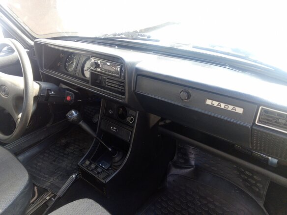 2011 Lada (ВАЗ) 2107, белый - вид 14