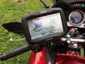 2011 Honda CBF 1000, красный - вид 3