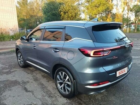 2021 Chery Tiggo 7 Pro I, серый, 1650000 рублей - вид 6