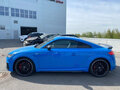 2019 Audi TT 45 TFSI III (8S) Рестайлинг, голубой, 5900000 рублей - вид 6