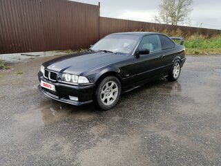 1993 BMW 3 серии 318i III (E36), синий, 540000 рублей, вид 1