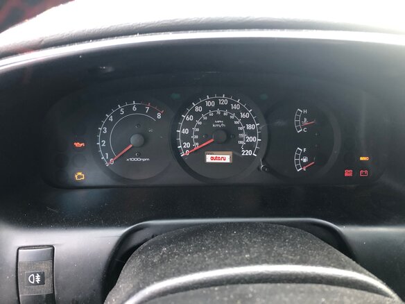 2008 Kia Spectra I Рестайлинг 2, красный, 290000 рублей - вид 10