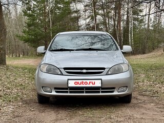 2011 Chevrolet Lacetti I, серебристый, 350000 рублей, вид 2