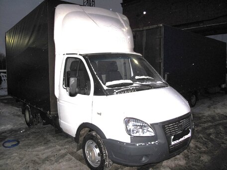 2010 ГАЗ ГАЗель (3302), белый, 900000 рублей, вид 3