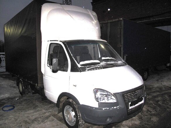 2010 ГАЗ ГАЗель (3302), белый, 900000 рублей - вид 2