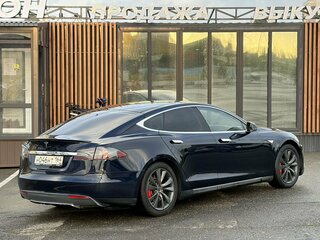 2015 Tesla Model S P85D I, синий, 2400000 рублей, вид 5
